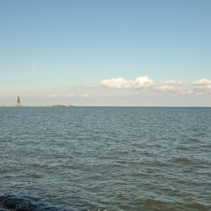 Tanker vor Cuxhaven